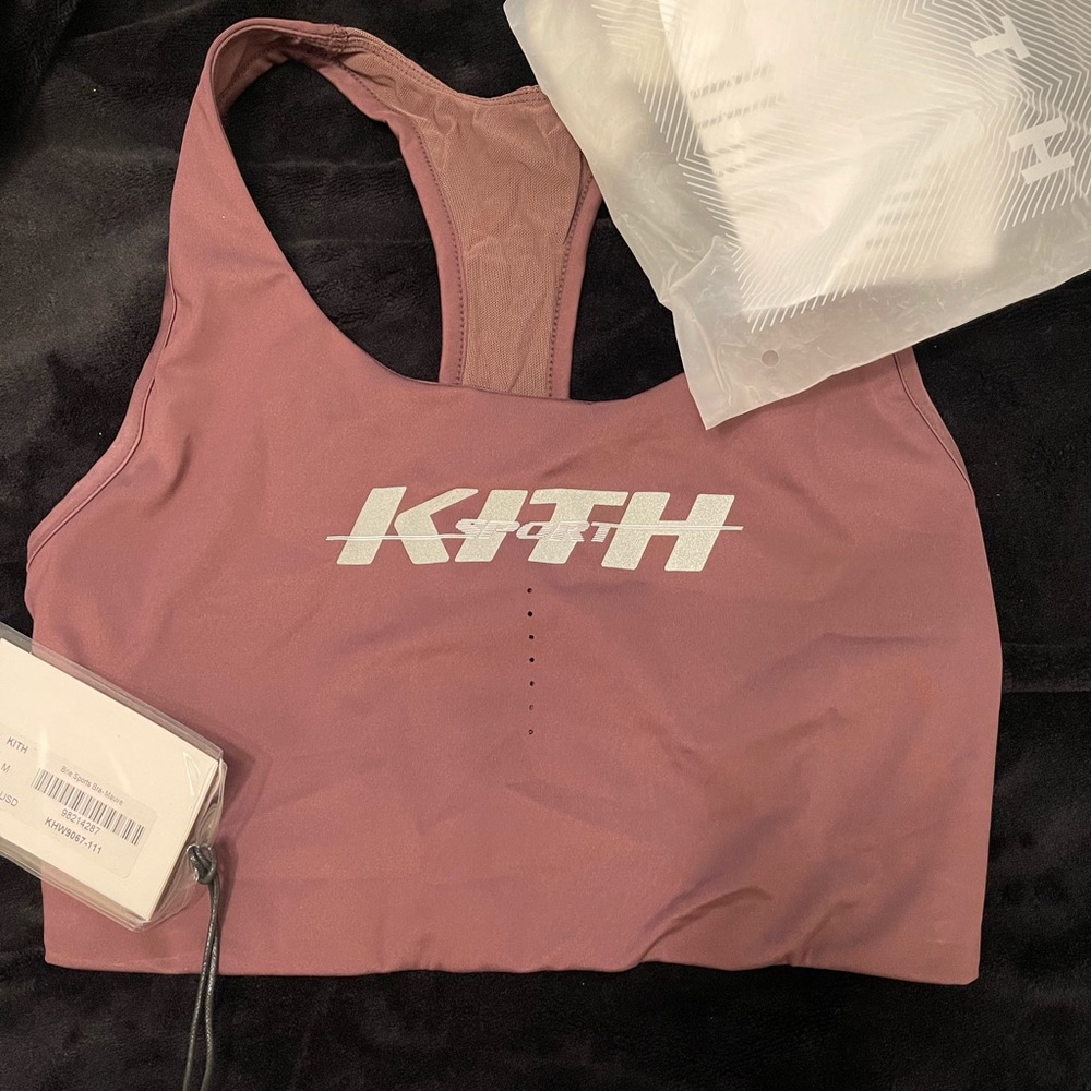 Kith sport logo bra